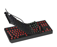 Genesis Thor 230 TKL Outemu Red Hot Swap czarna - 1226120 - zdjęcie 5
